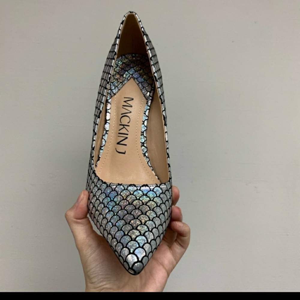 Beautiful Dressy Mermaid Shoes Size 7 And 9 - Picture 2 of 3